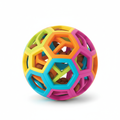 Bola Puzzle Interativa Slow Feeder para Cães