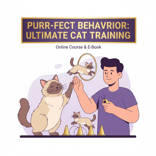 Curso Digital de Treino Completo para Gatos
